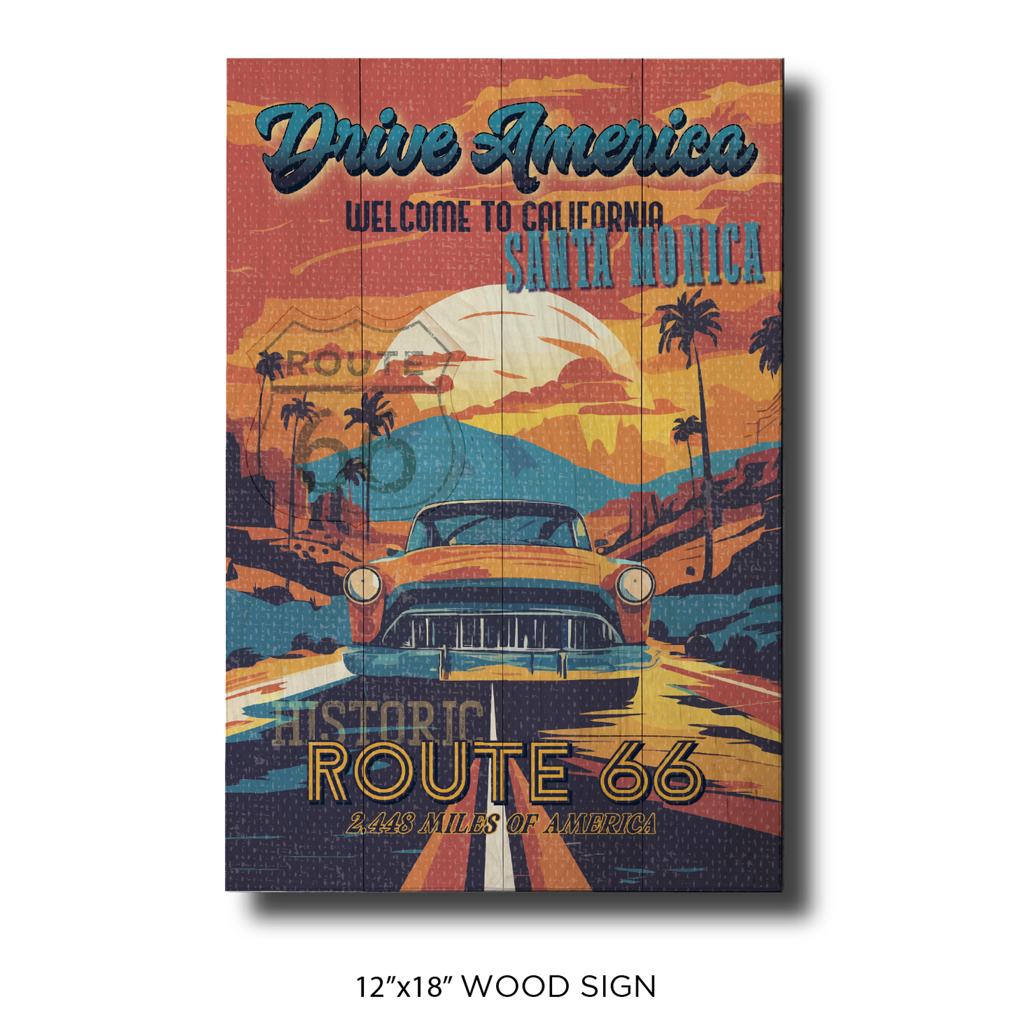 Drive America Santa Monica