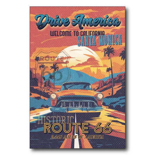 Drive America Santa Monica