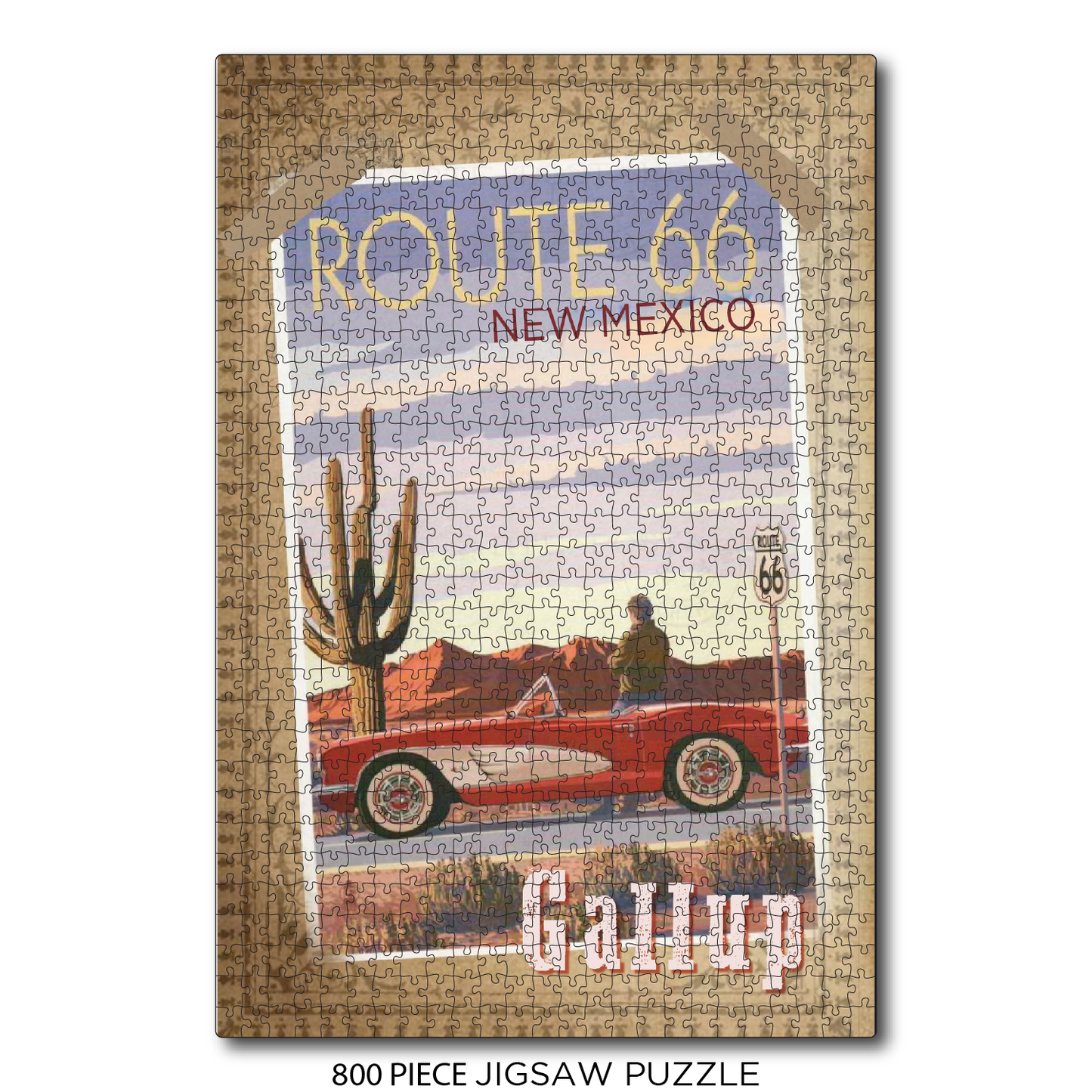 Route 66 Corvette Gallup