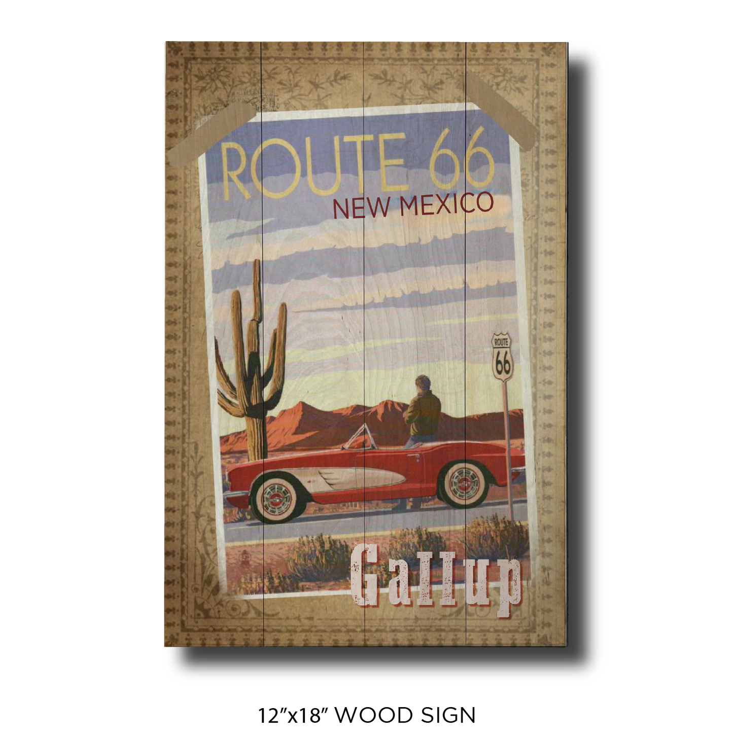Route 66 Corvette Gallup