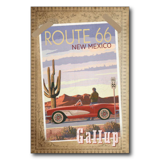 Route 66 Corvette Gallup
