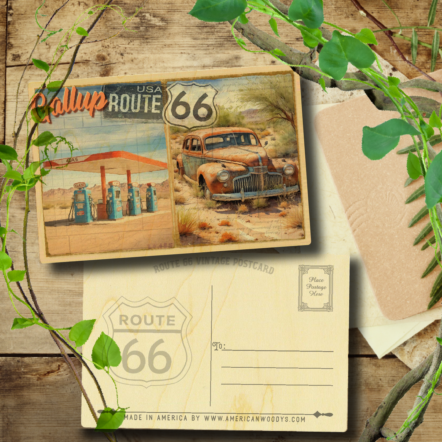 Route 66 Gallup Gas