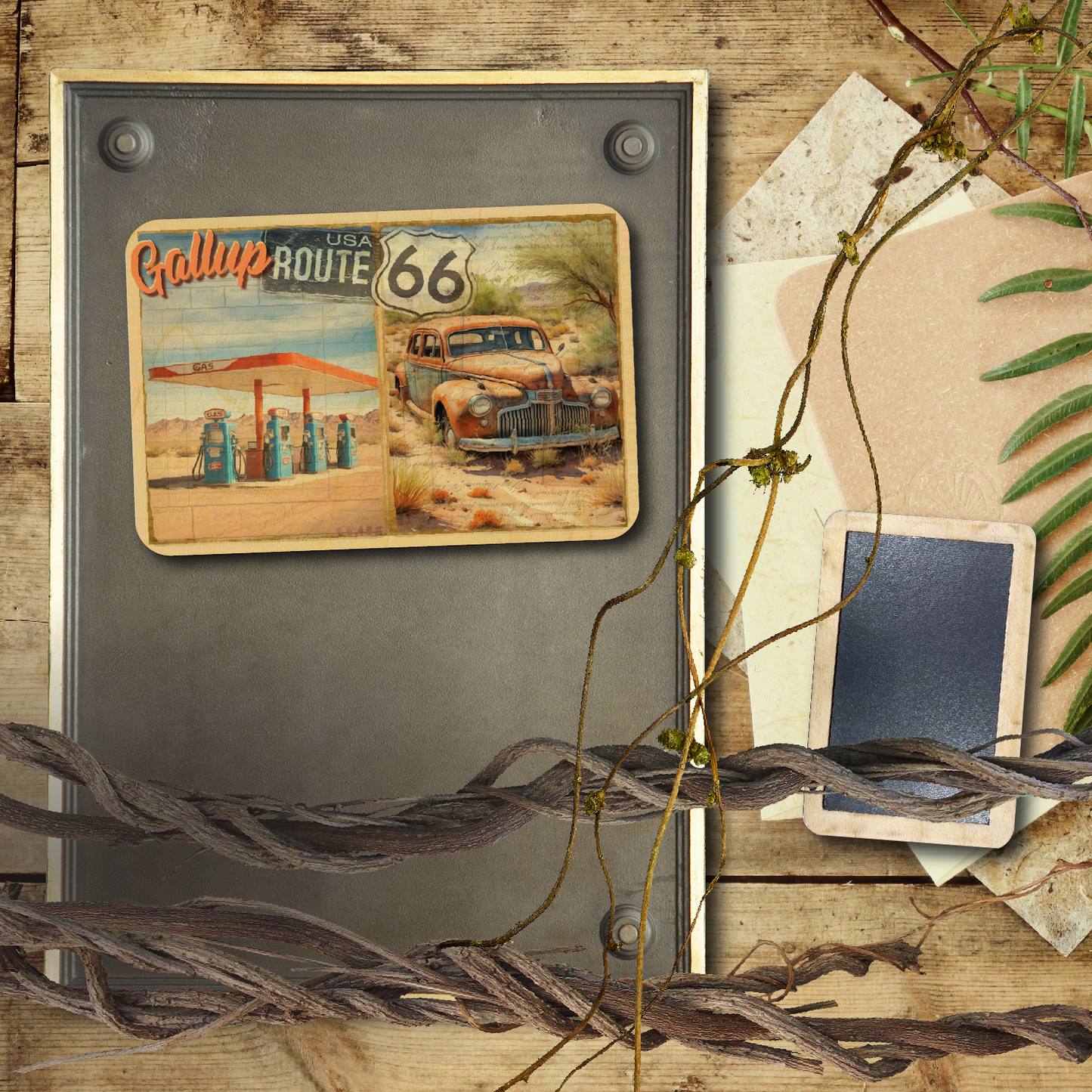 Route 66 Gallup Gas