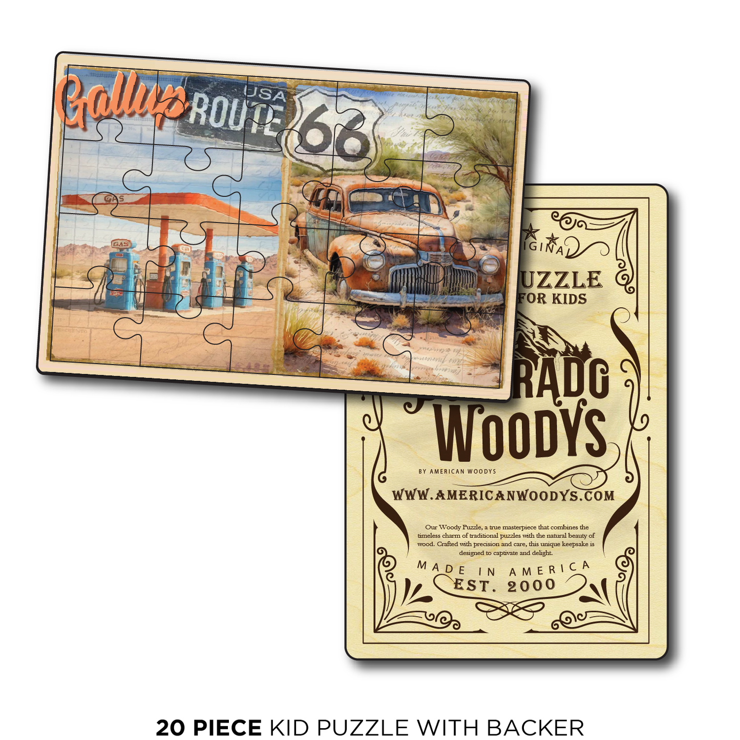 Route 66 Gallup Gas
