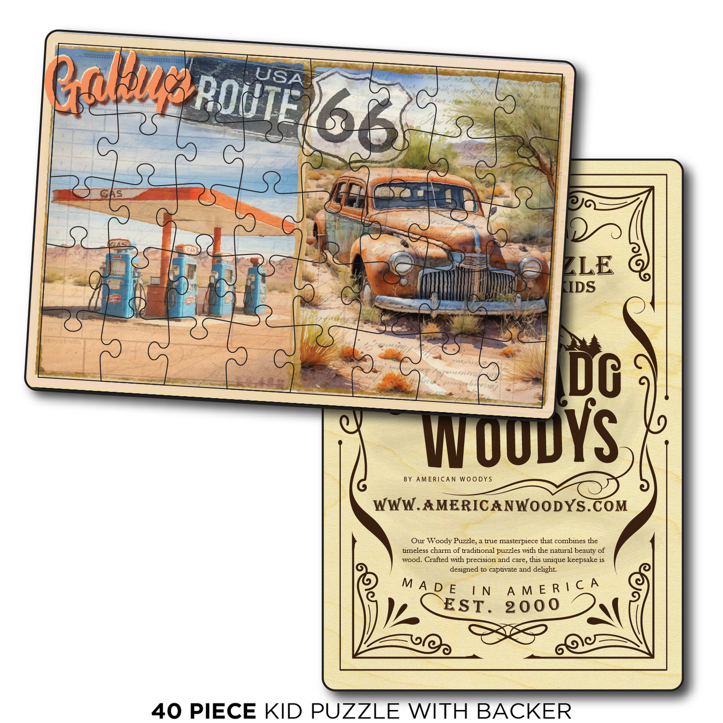 Route 66 Gallup Gas
