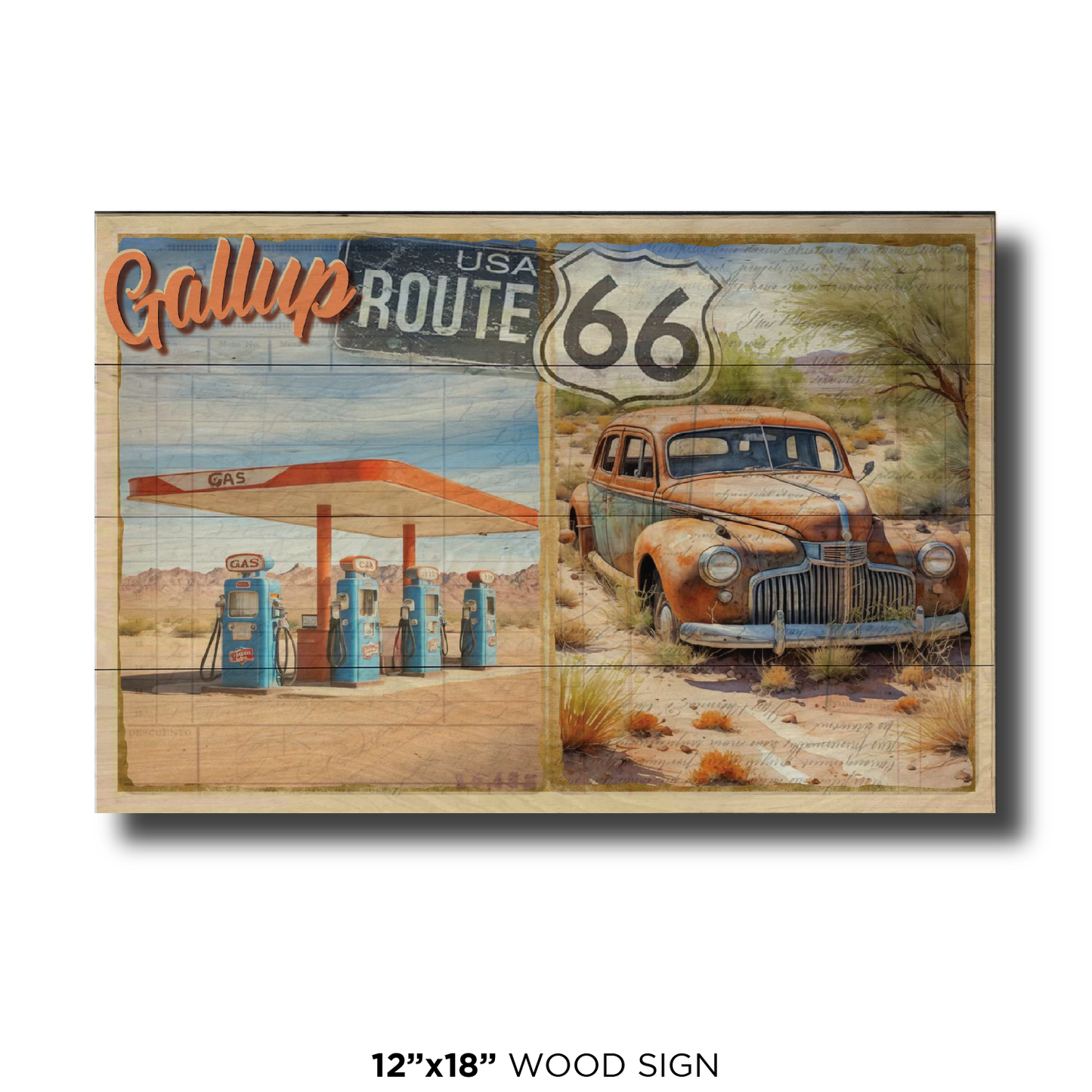Route 66 Gallup Gas
