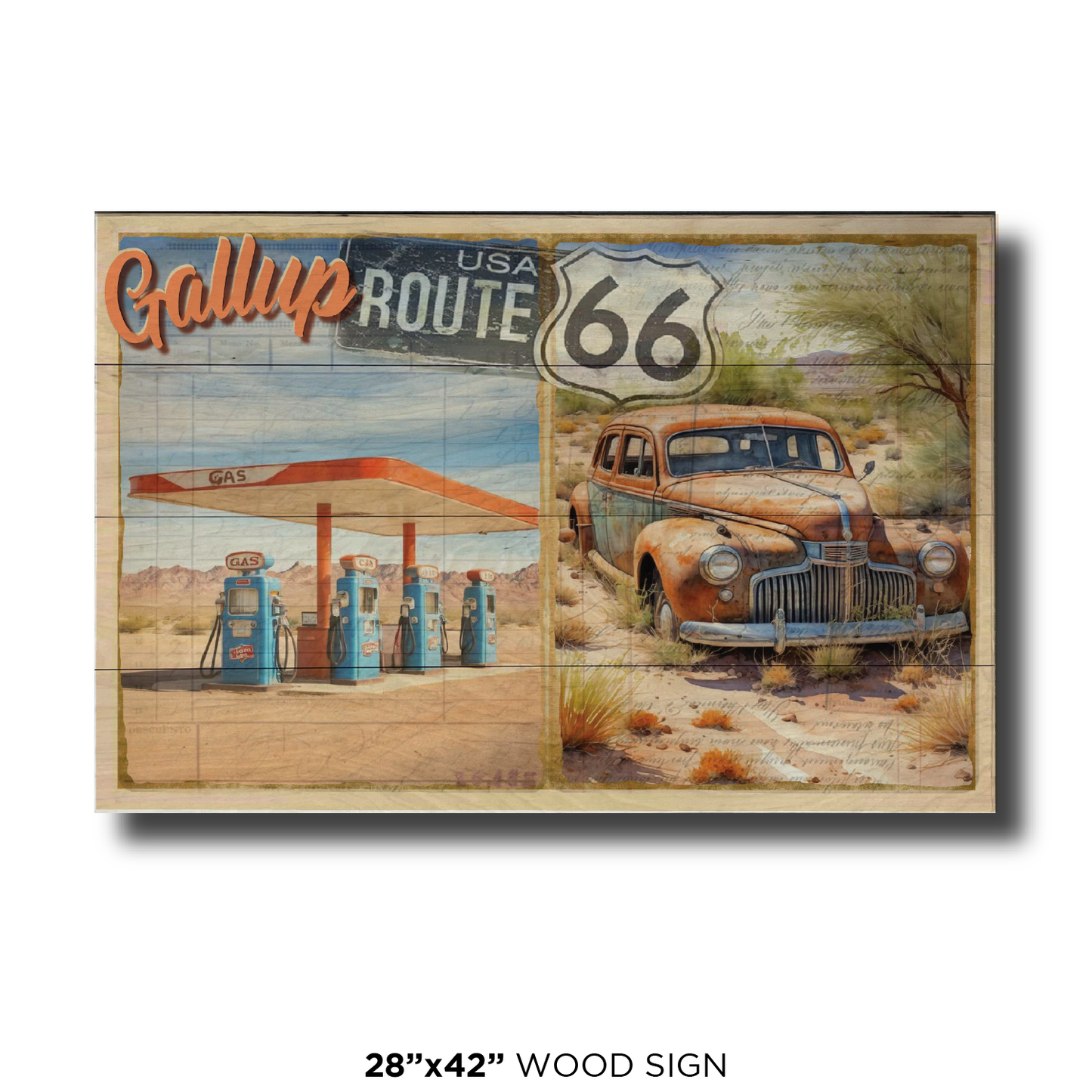 Route 66 Gallup Gas