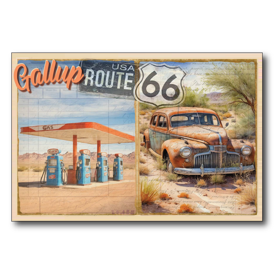 Route 66 Gallup Gas