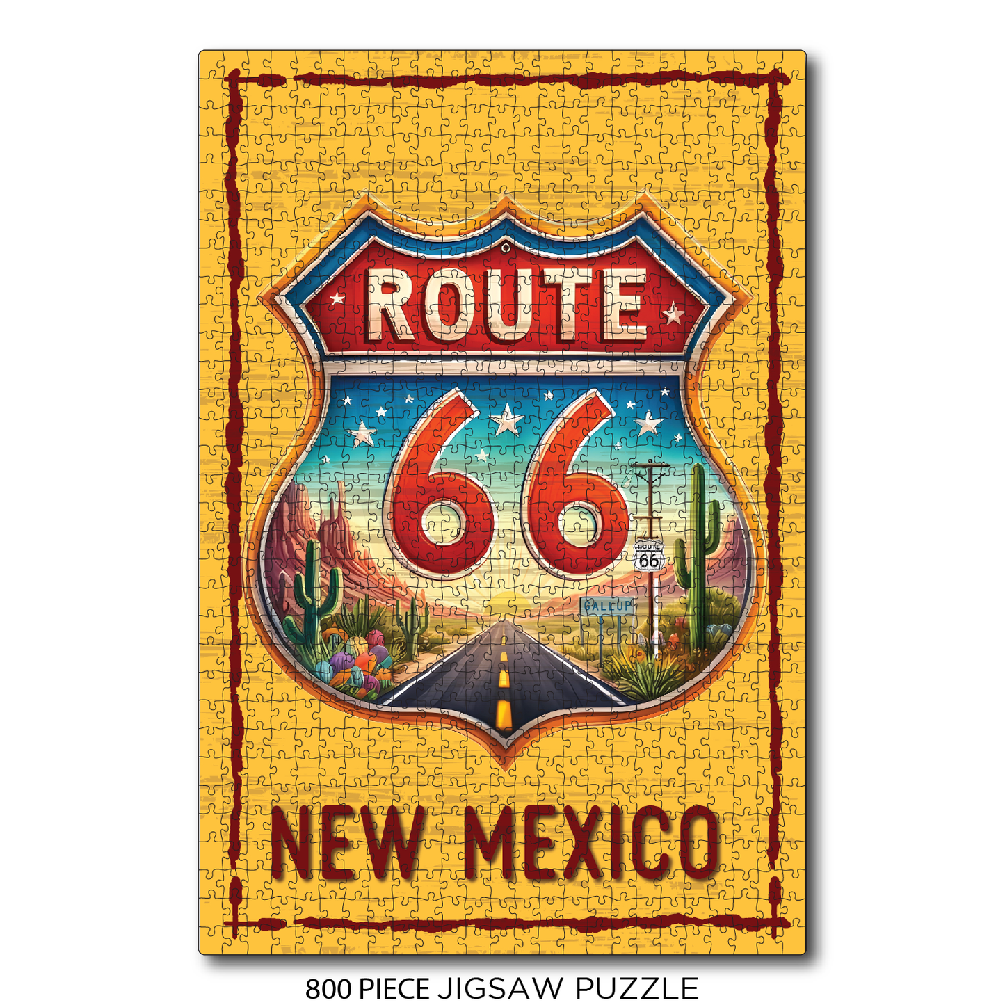 Route 66 Gallup Orange
