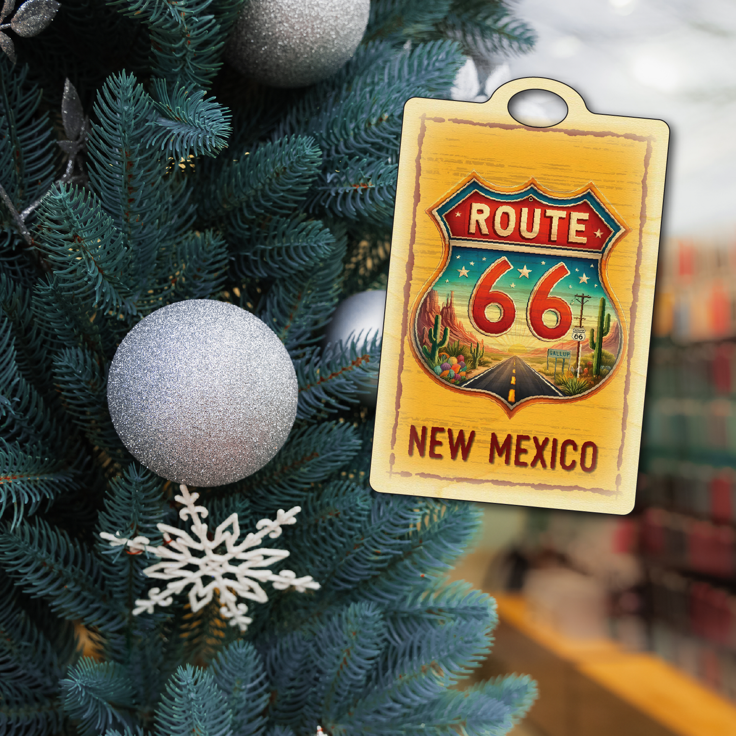 Route 66 Gallup Orange