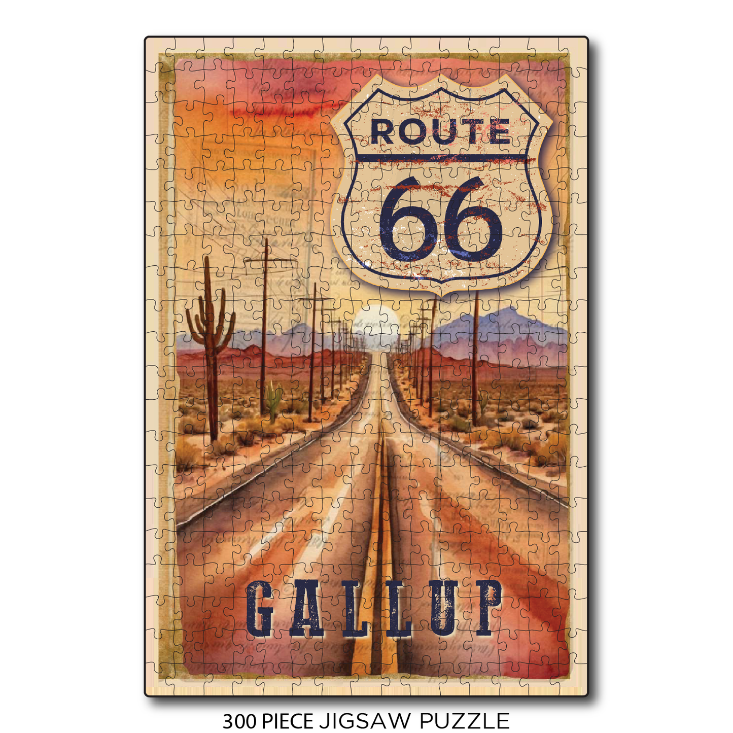 Route 66 Gallup Sunset