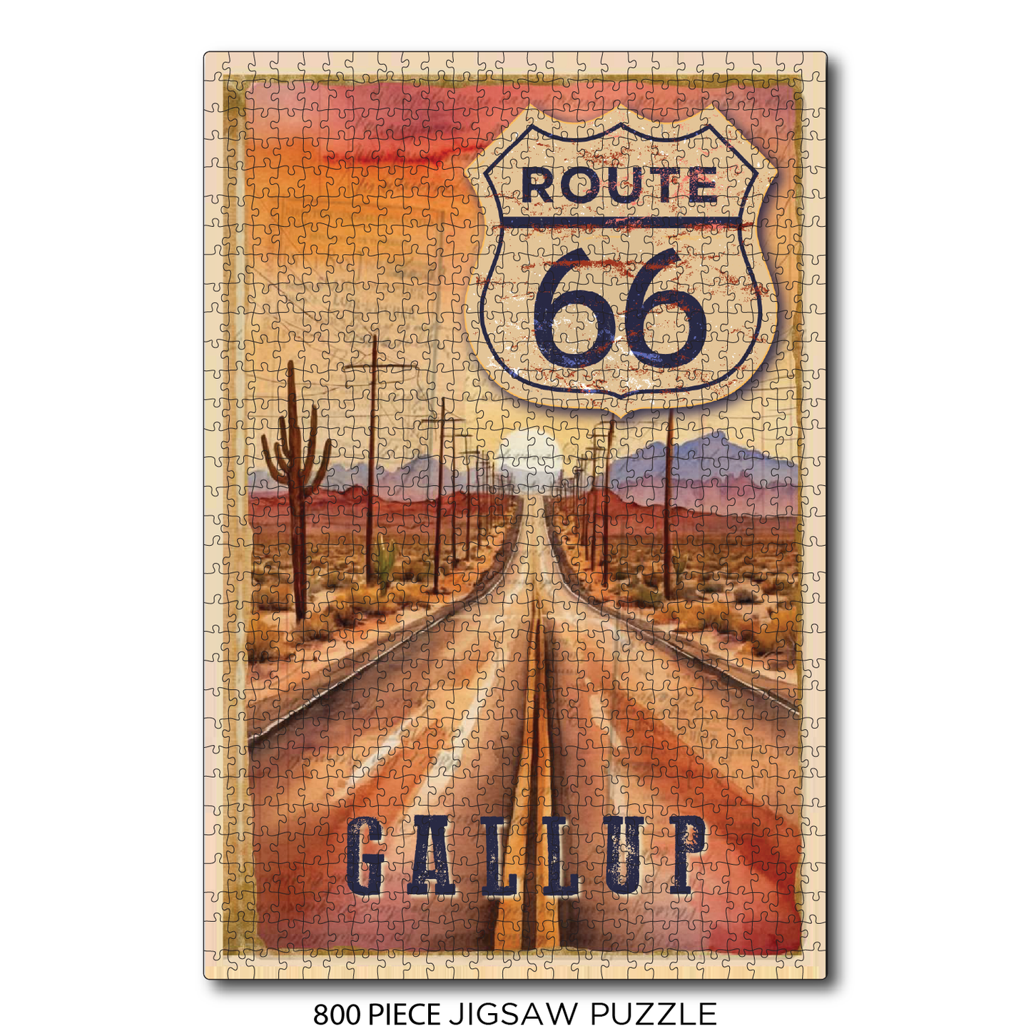 Route 66 Gallup Sunset