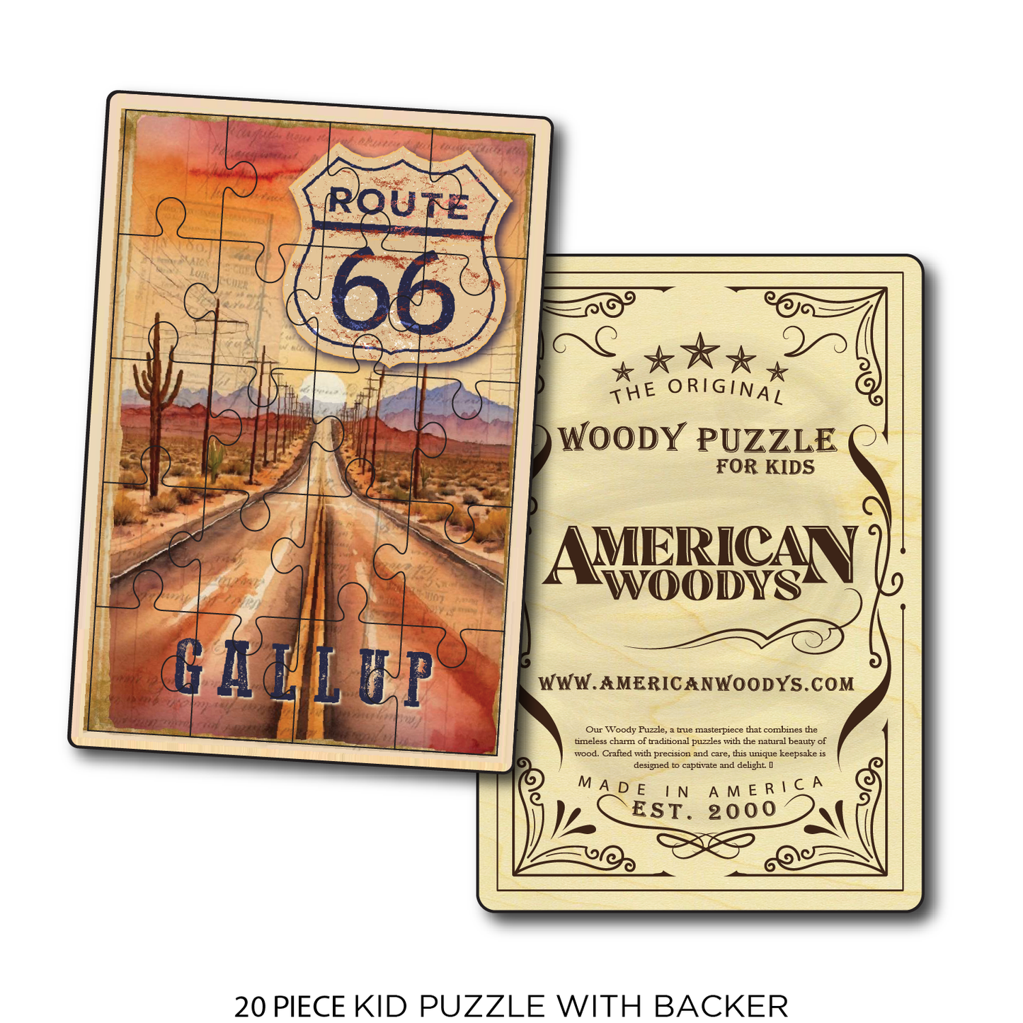 Route 66 Gallup Sunset