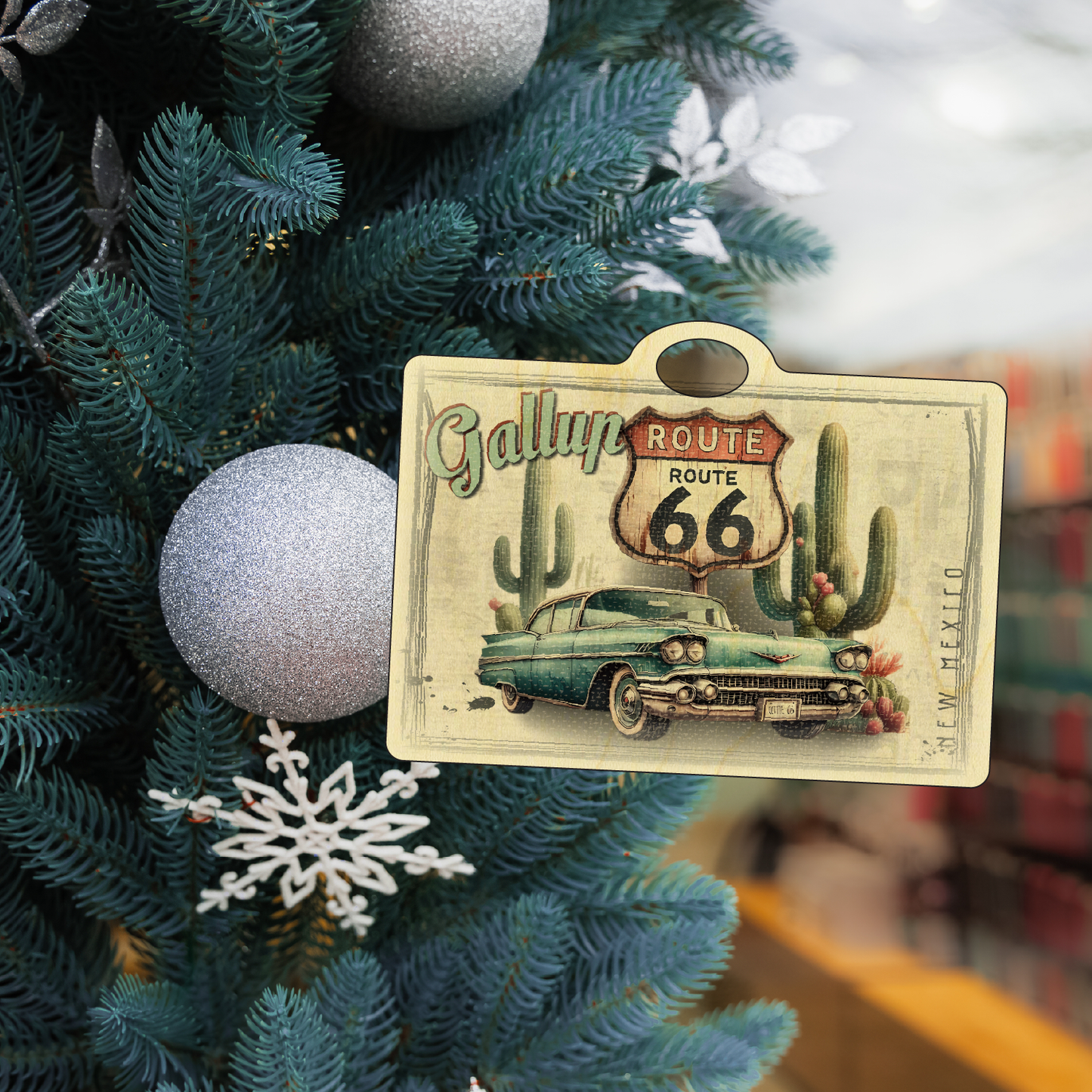 Route 66 Gallup Weathered