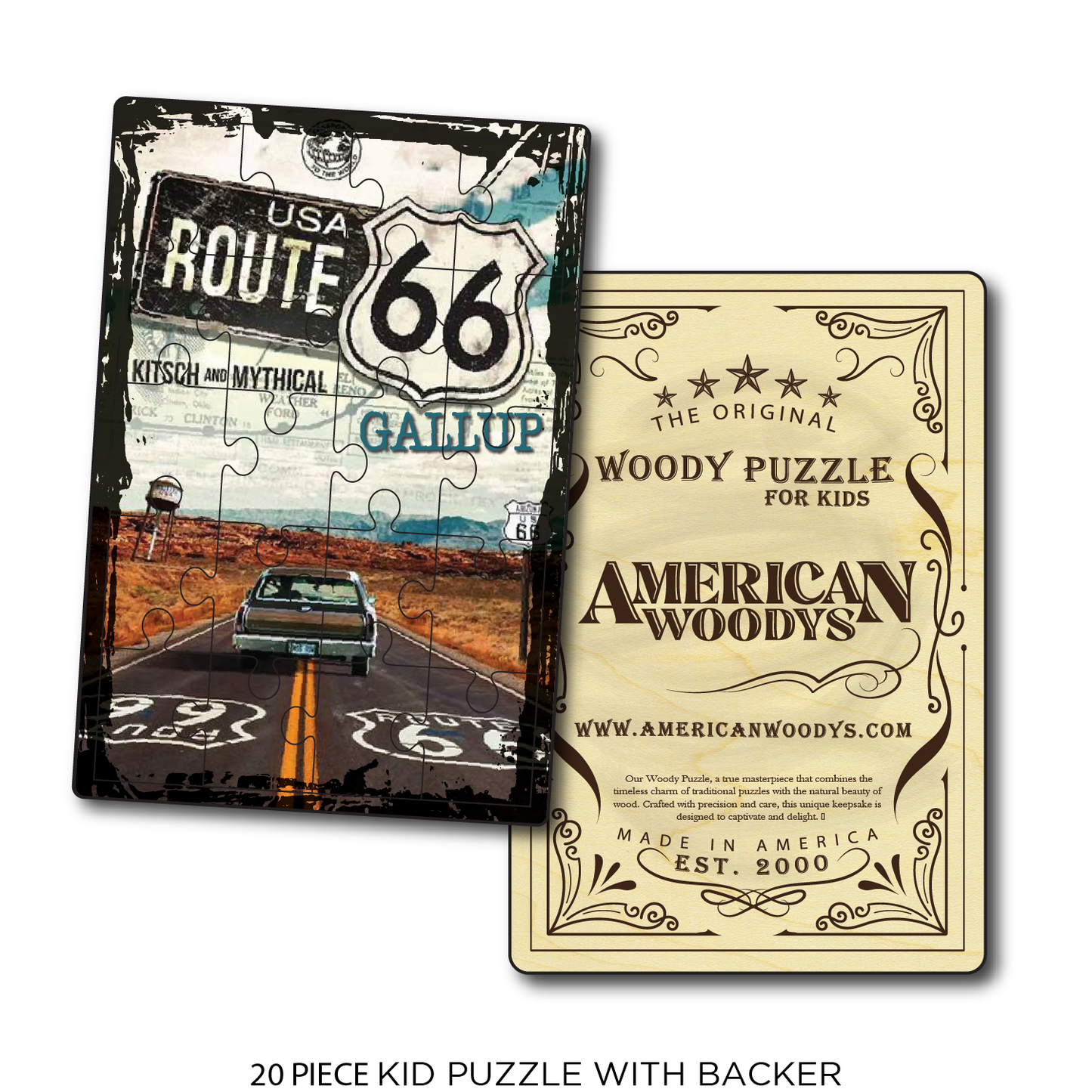 Route 66 Mythical Gallup