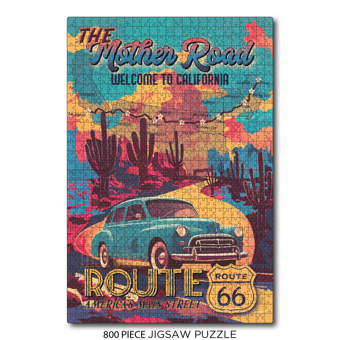 The Mother Road California