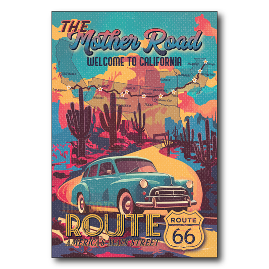 The Mother Road California