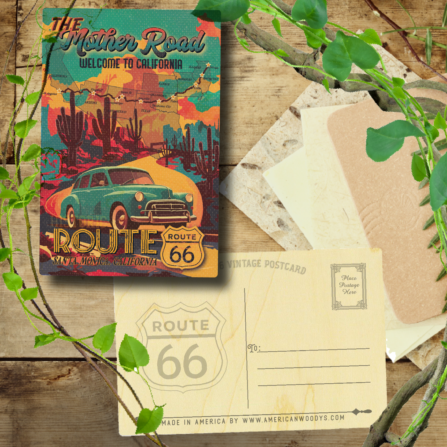 The Mother Road Santa Monica