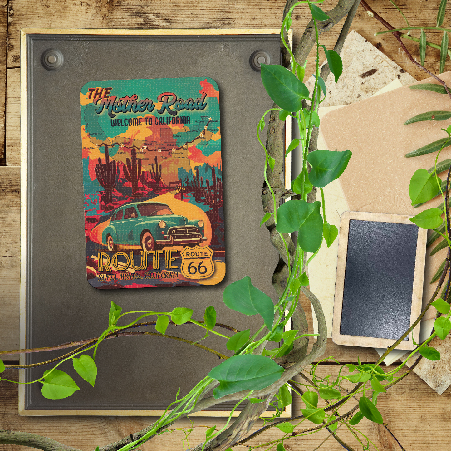 The Mother Road Santa Monica