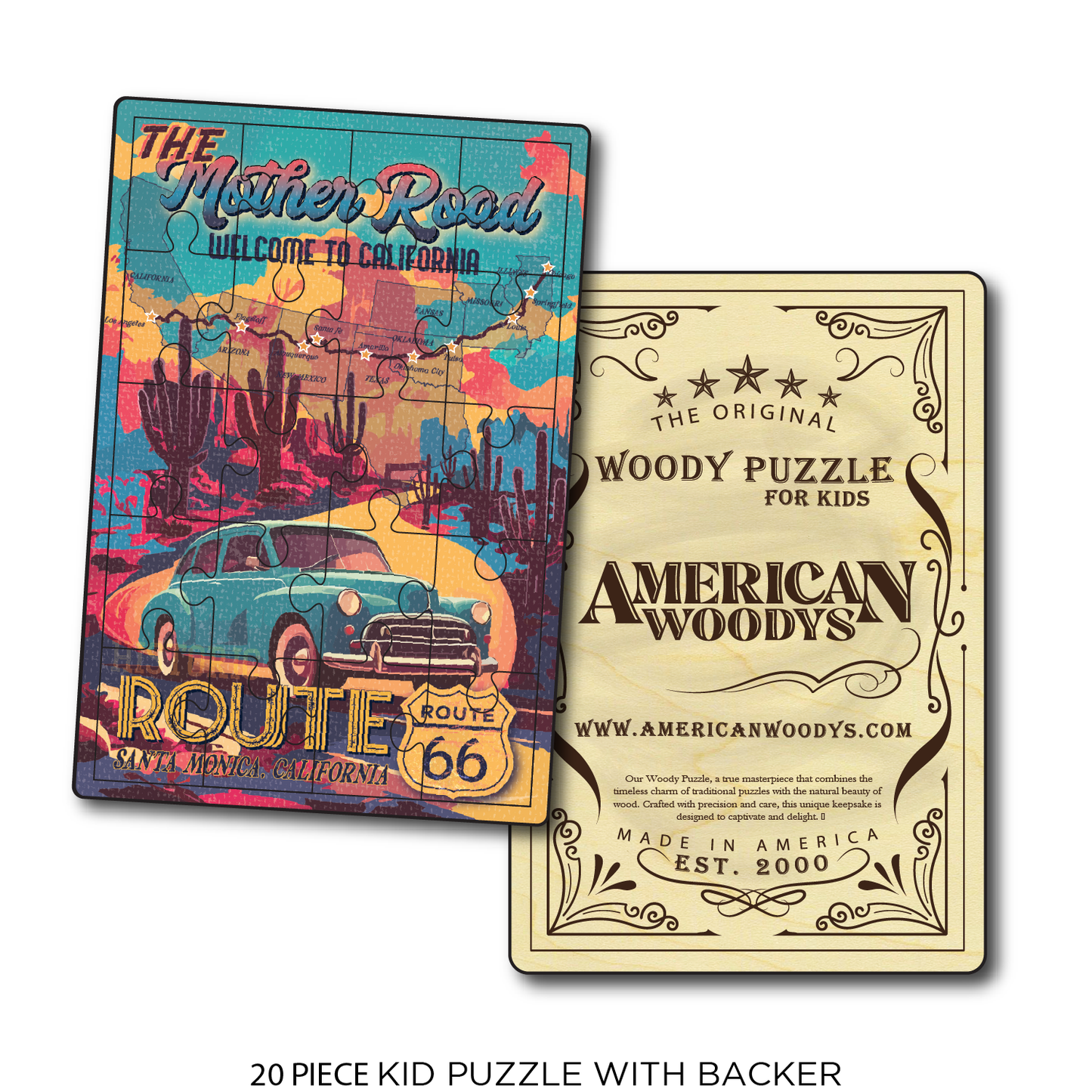 The Mother Road Santa Monica