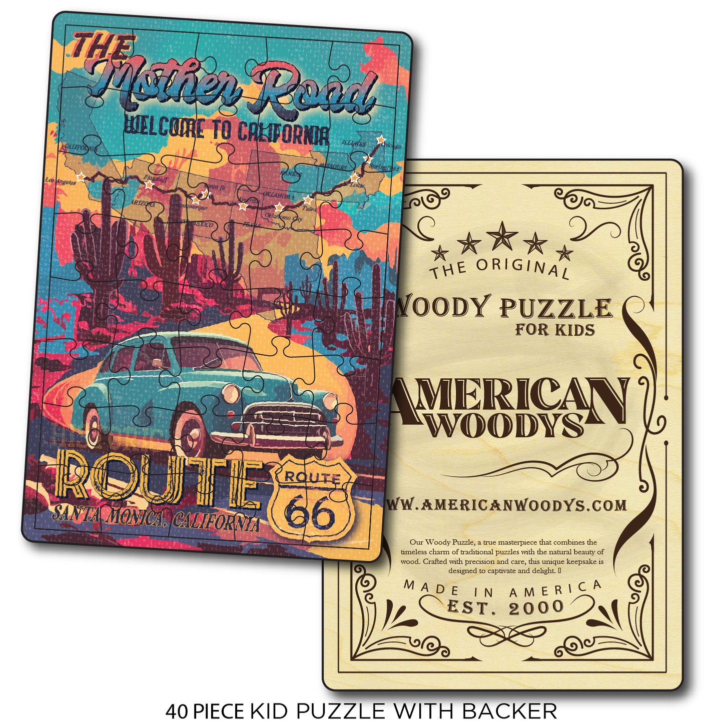 The Mother Road Santa Monica