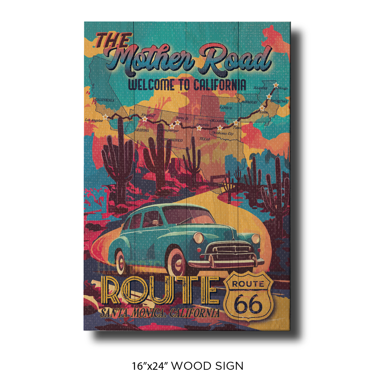 The Mother Road Santa Monica