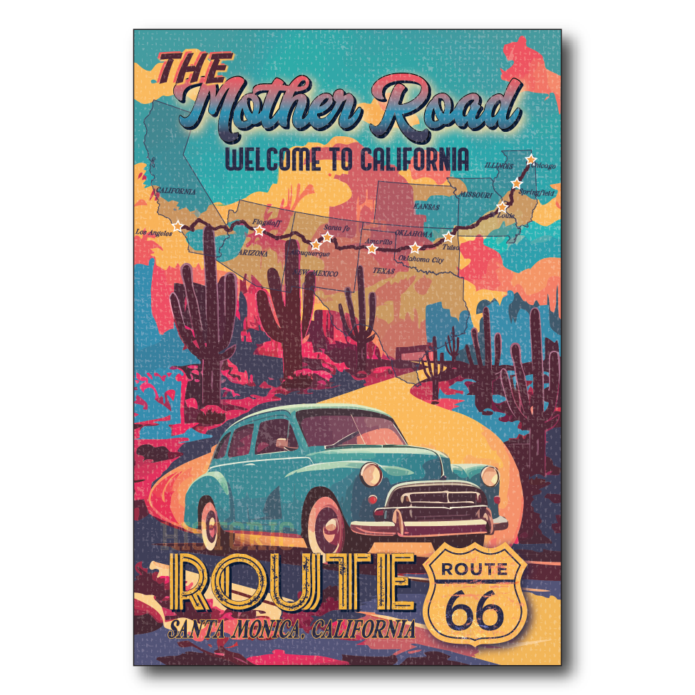 The Mother Road Santa Monica