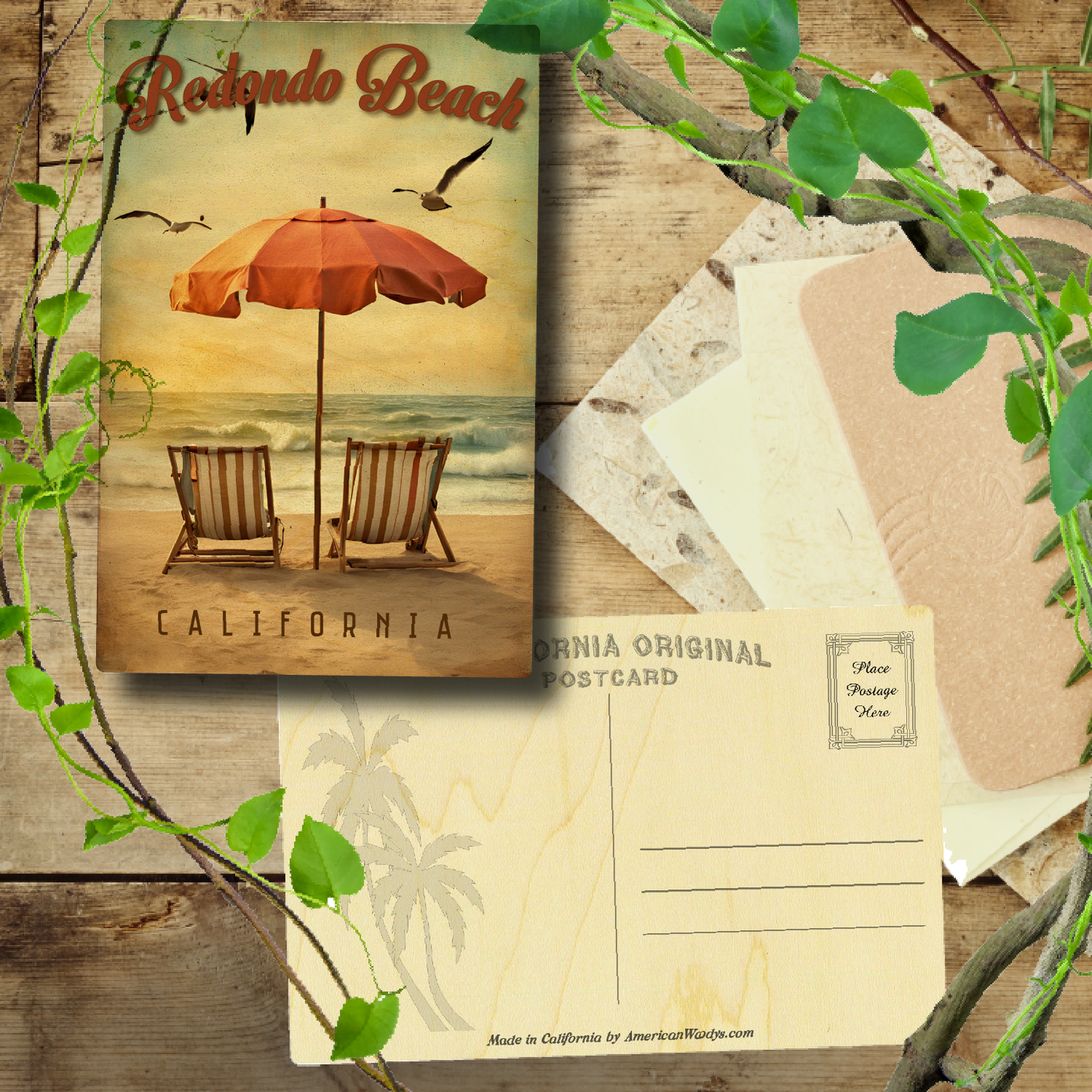 Double Chairs Redondo Beach