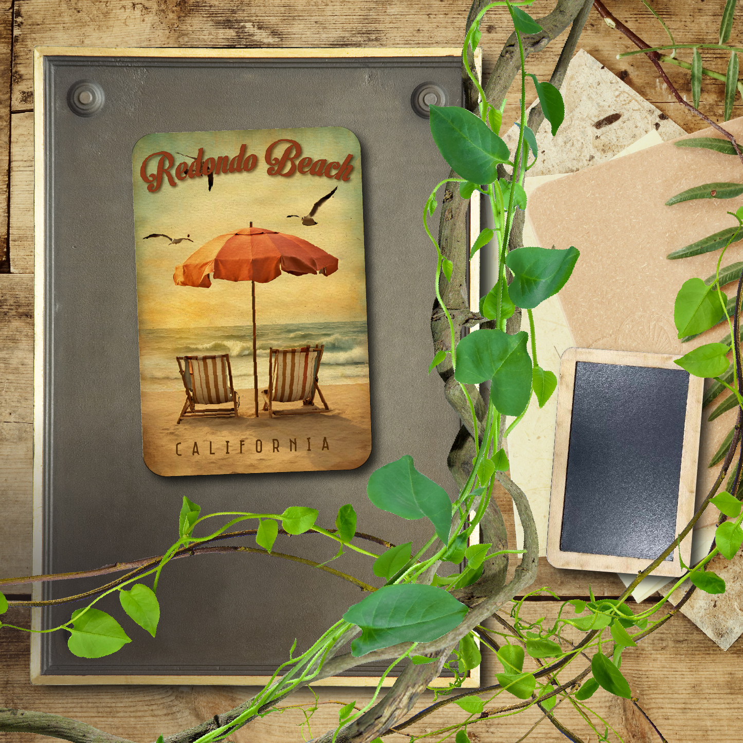 Double Chairs Redondo Beach