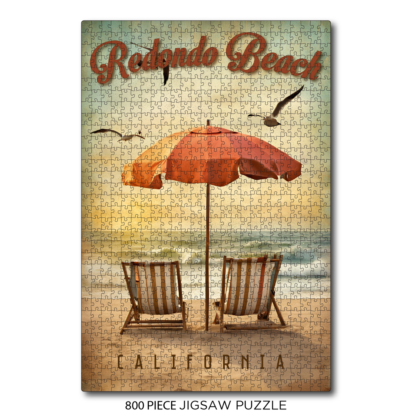 Double Chairs Redondo Beach