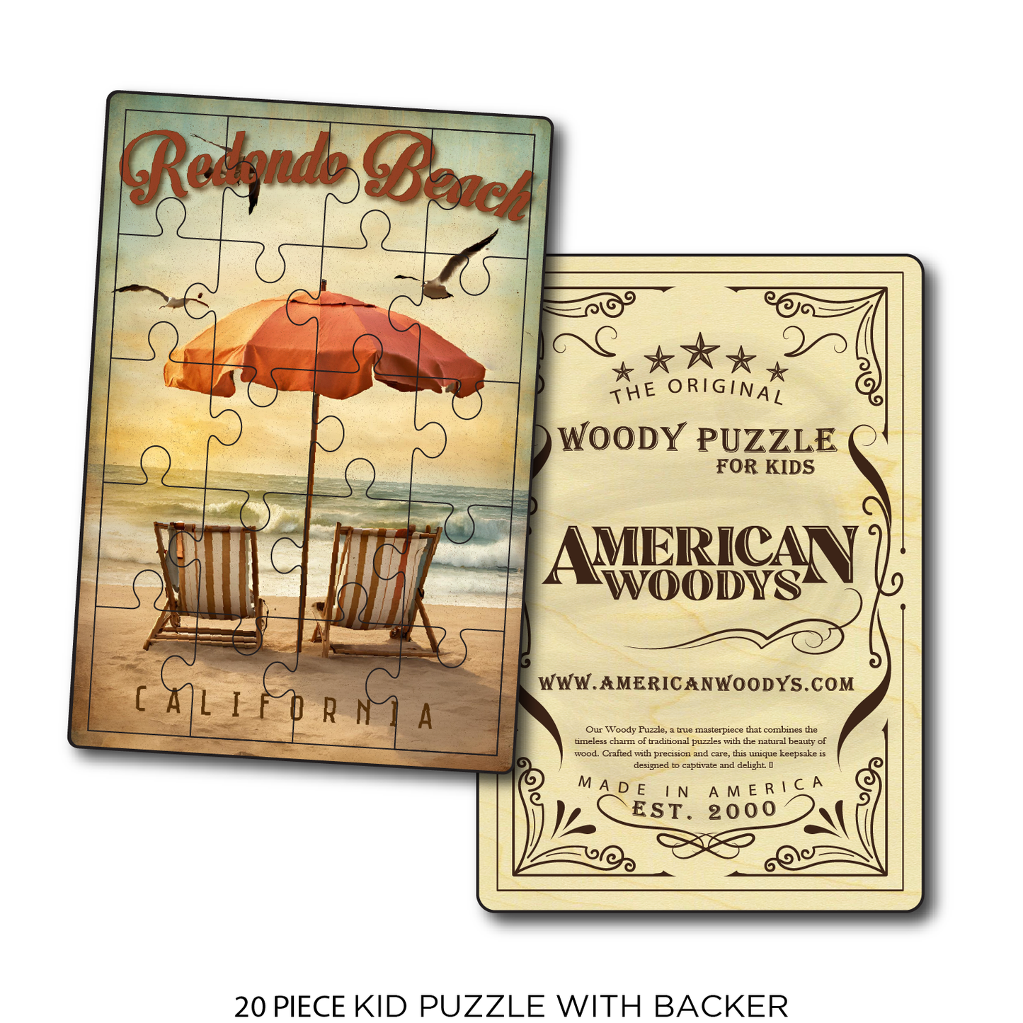 Double Chairs Redondo Beach