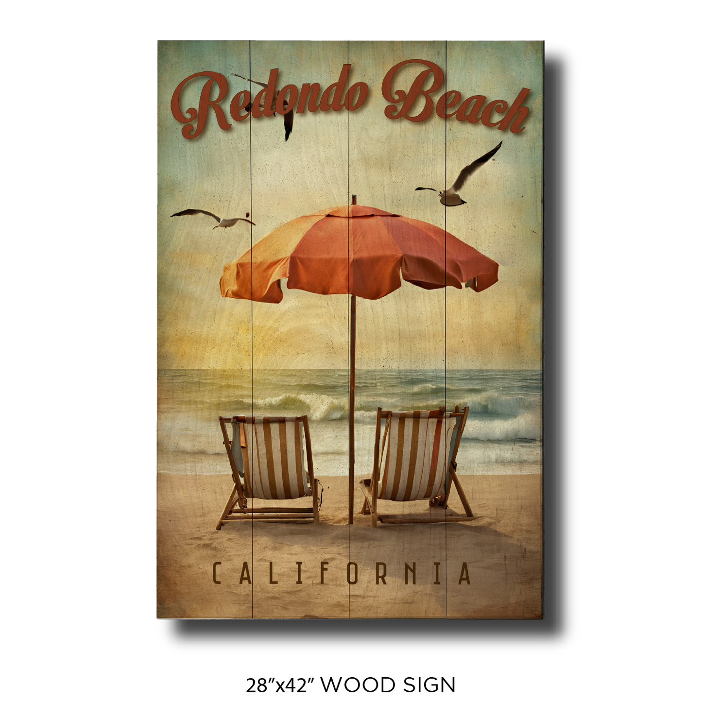 Double Chairs Redondo Beach