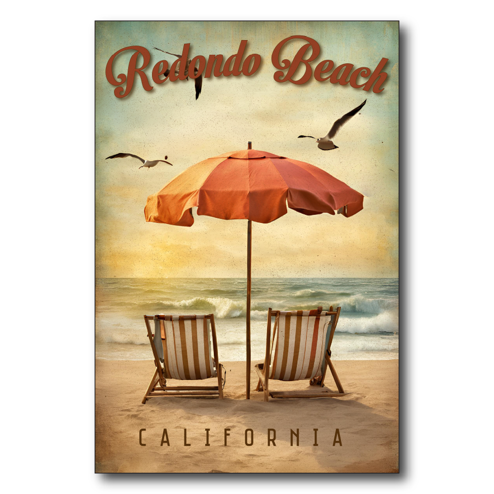 Double Chairs Redondo Beach