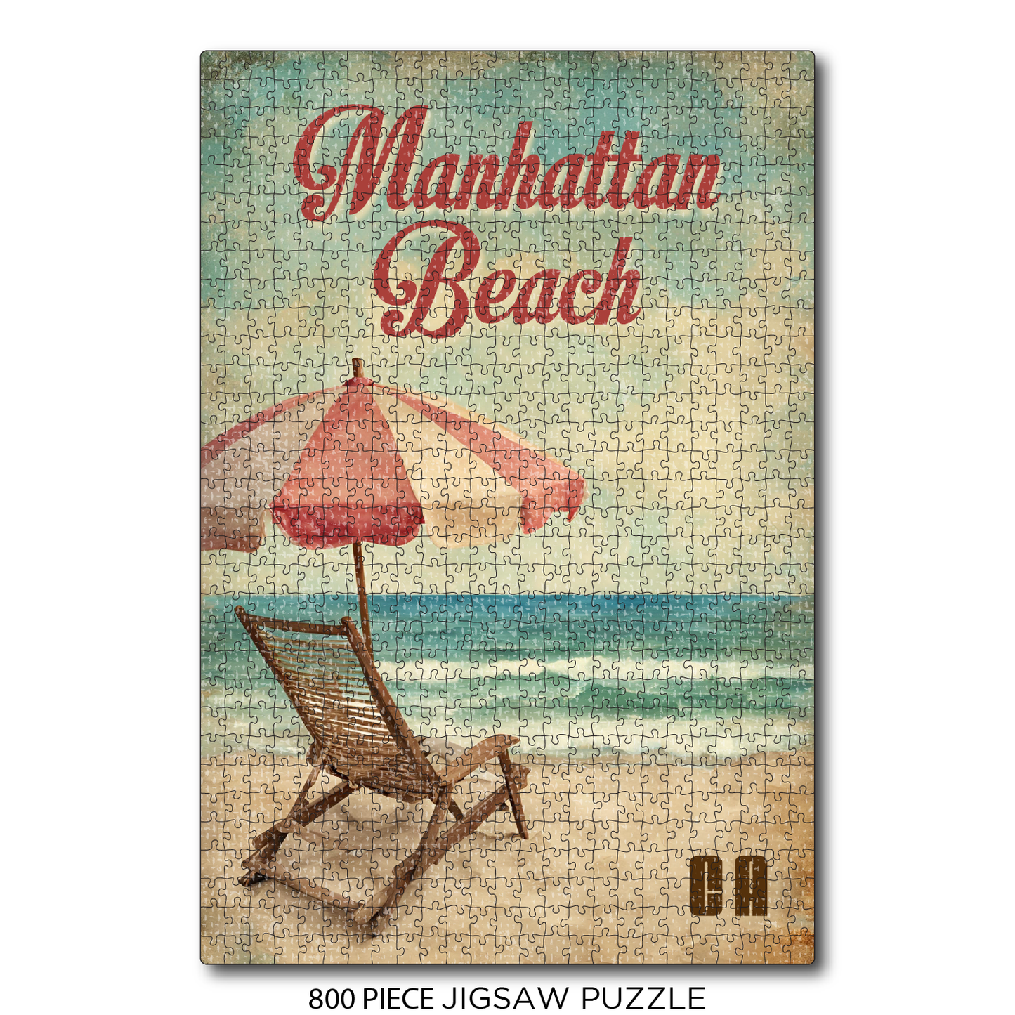 Vintage Charis and Umbrella Manhattan Beach