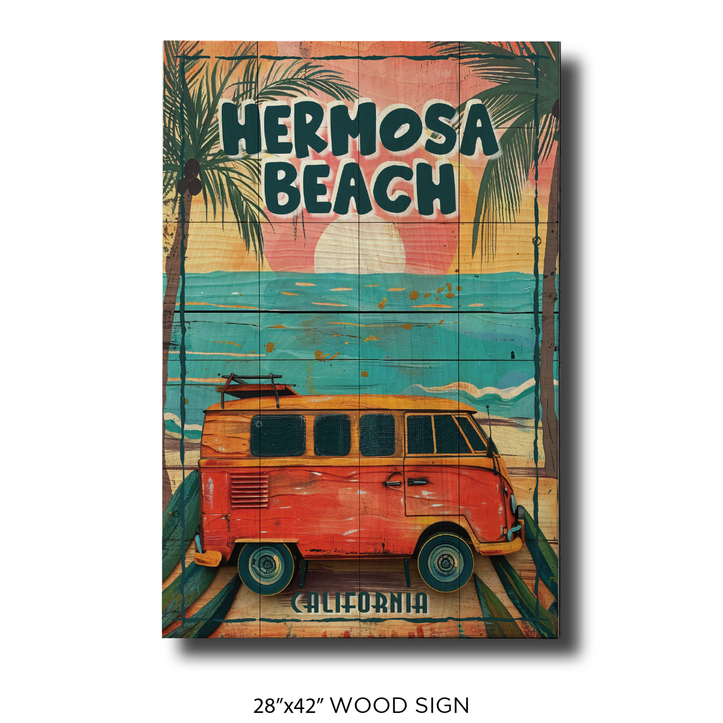 Beach Van Hermosa Beach