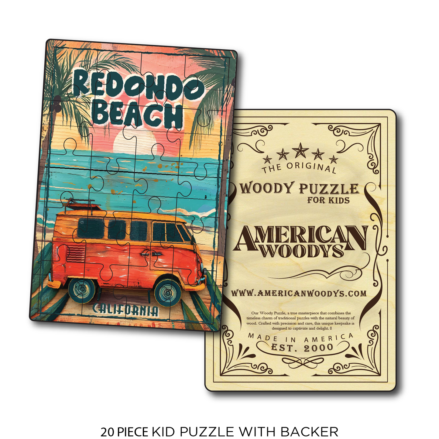 Beach Van Redondo Beach