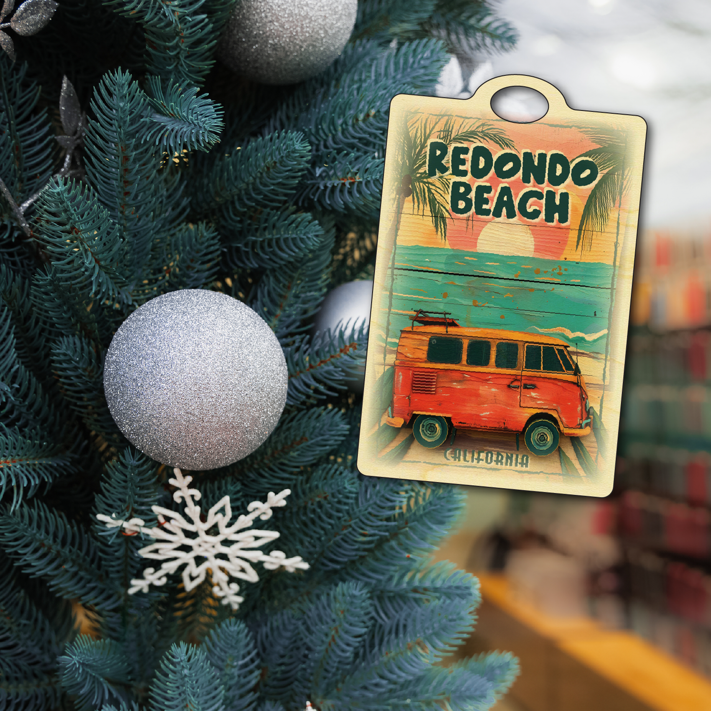 Beach Van Redondo Beach