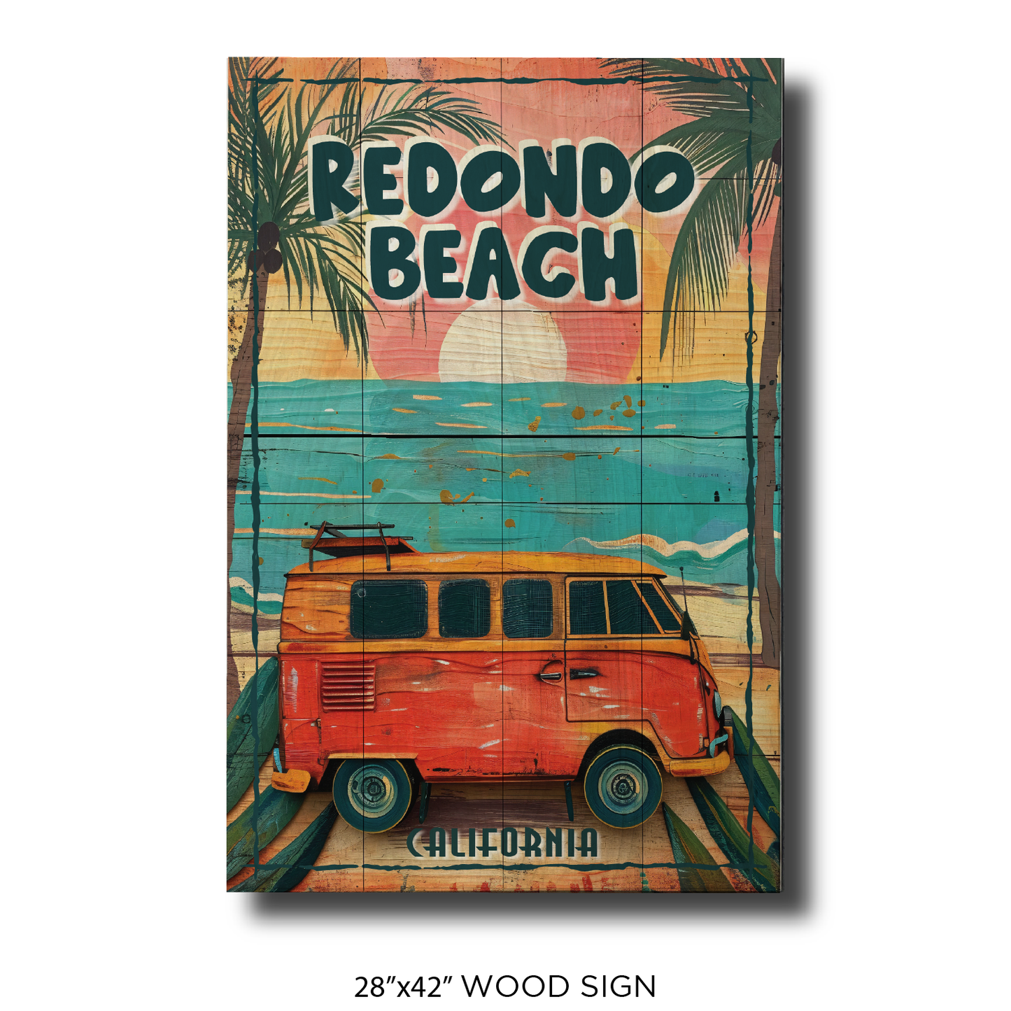 Beach Van Redondo Beach