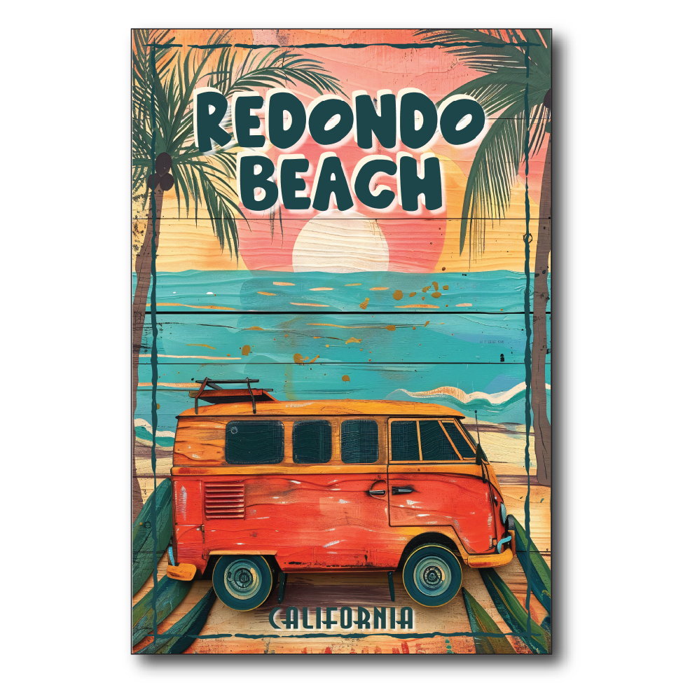 Beach Van Redondo Beach