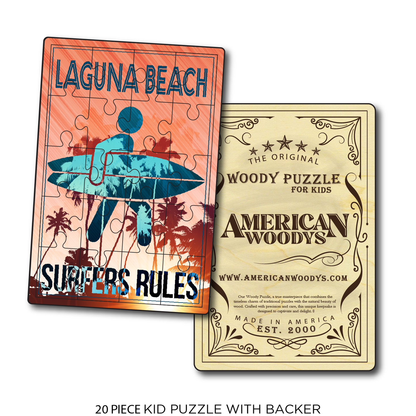 SurFer Rules Laguna Beach