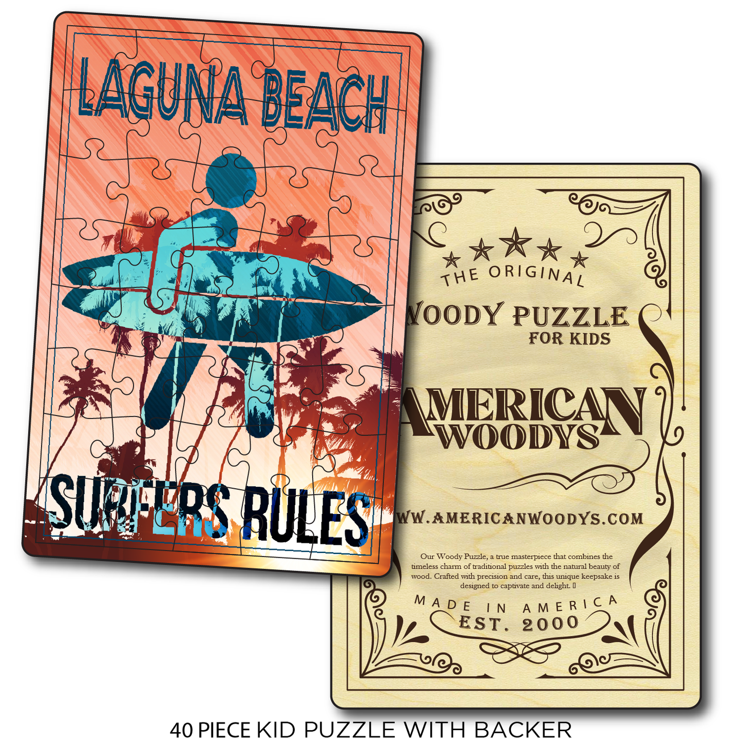 SurFer Rules Laguna Beach