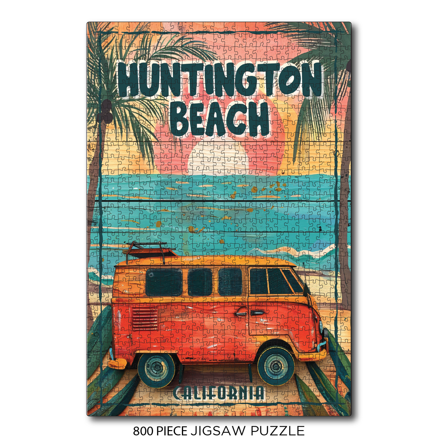 Beach Van Huntington Beach