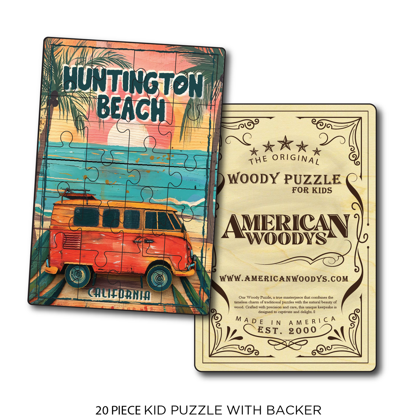 Beach Van Huntington Beach