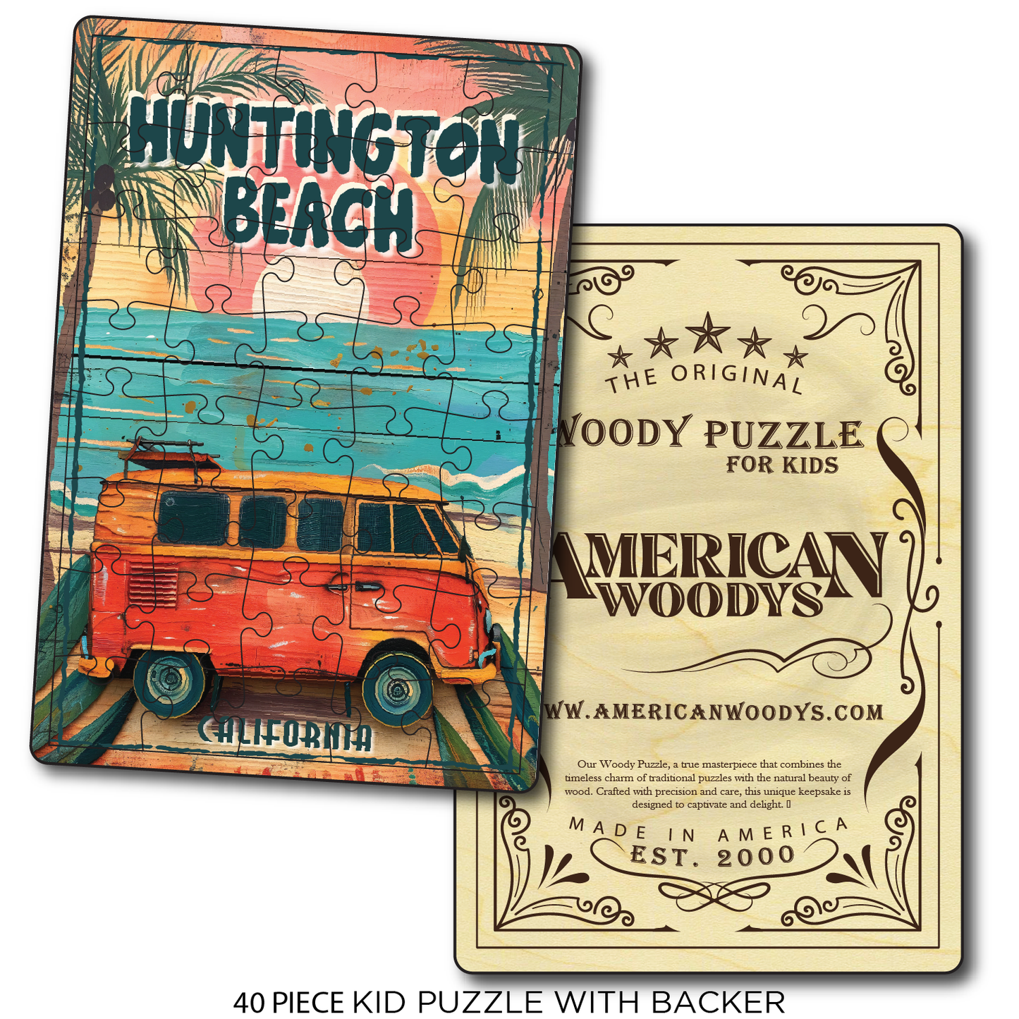 Beach Van Huntington Beach