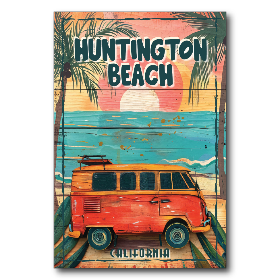 Beach Van Huntington Beach