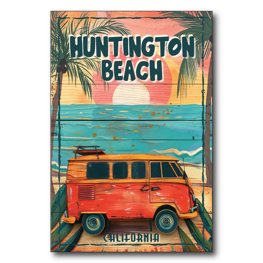 Beach Van Huntington Beach