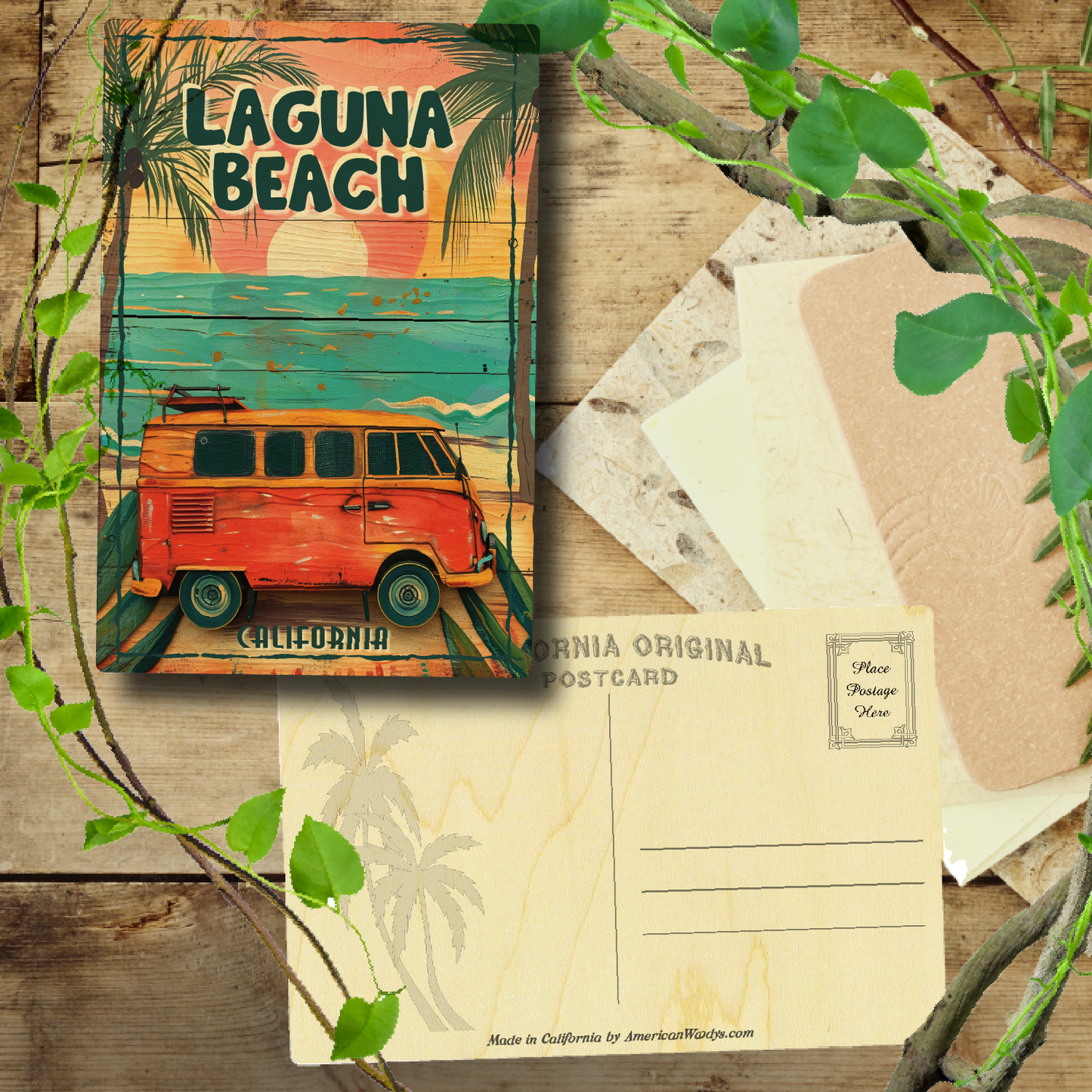 Beach Van Laguna Beach