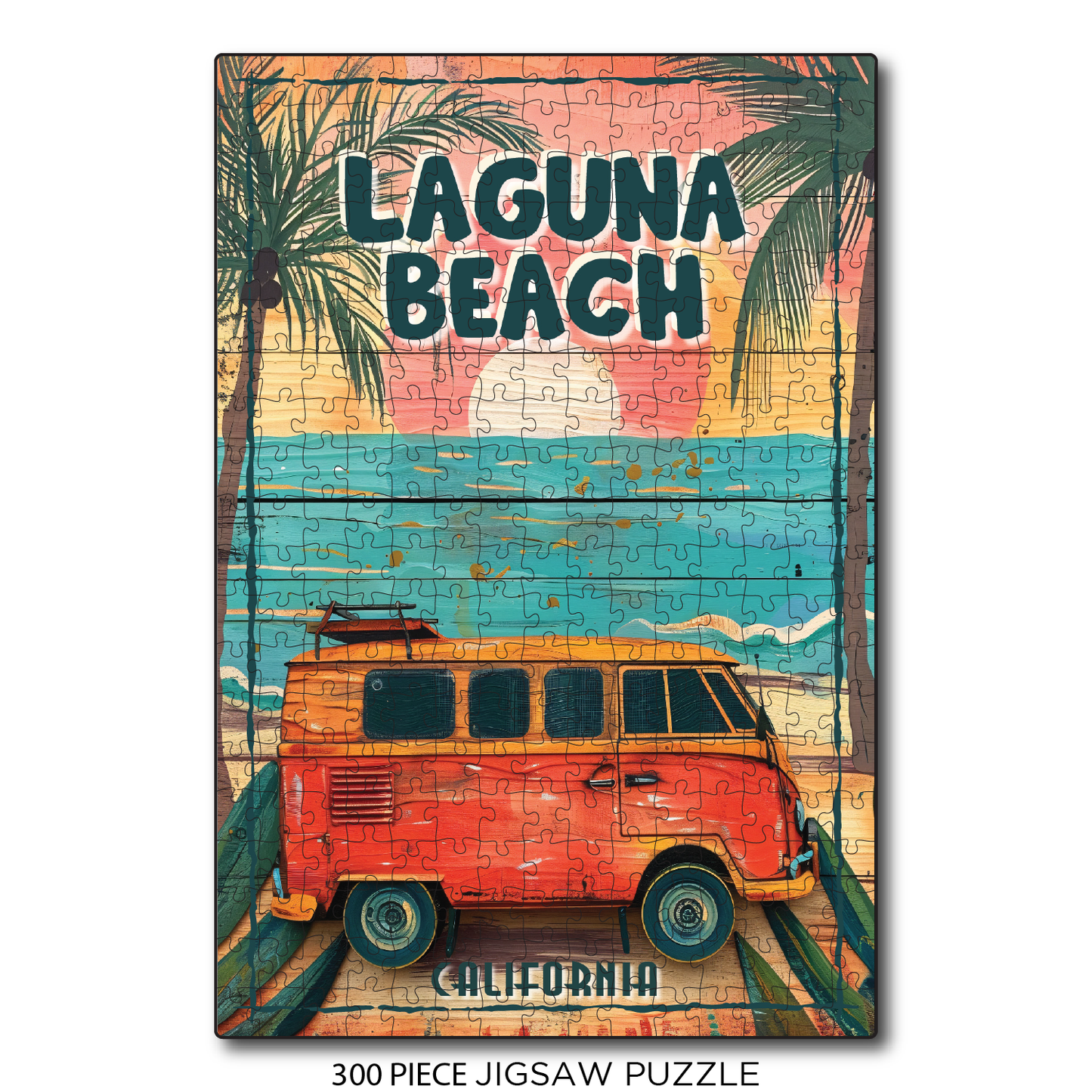 Beach Van Laguna Beach