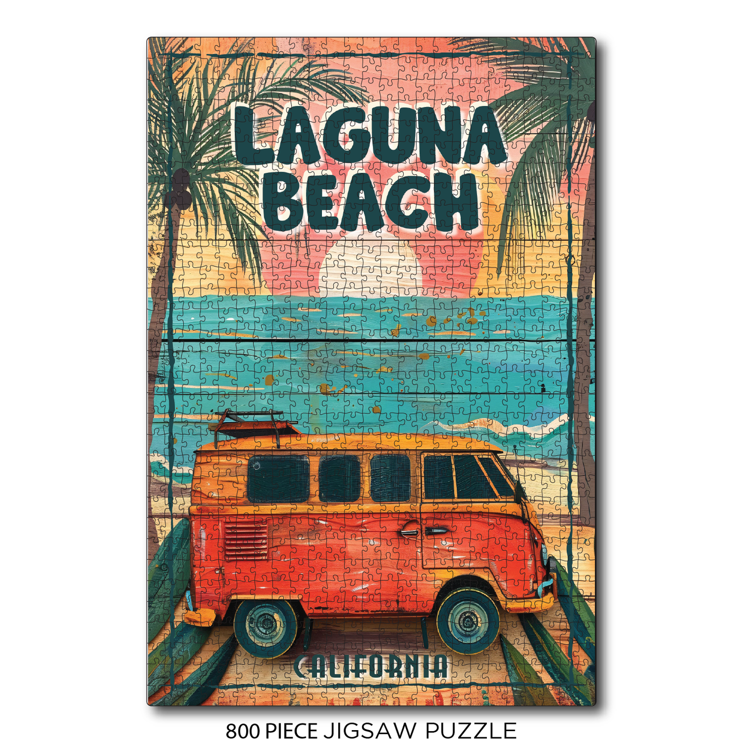 Beach Van Laguna Beach