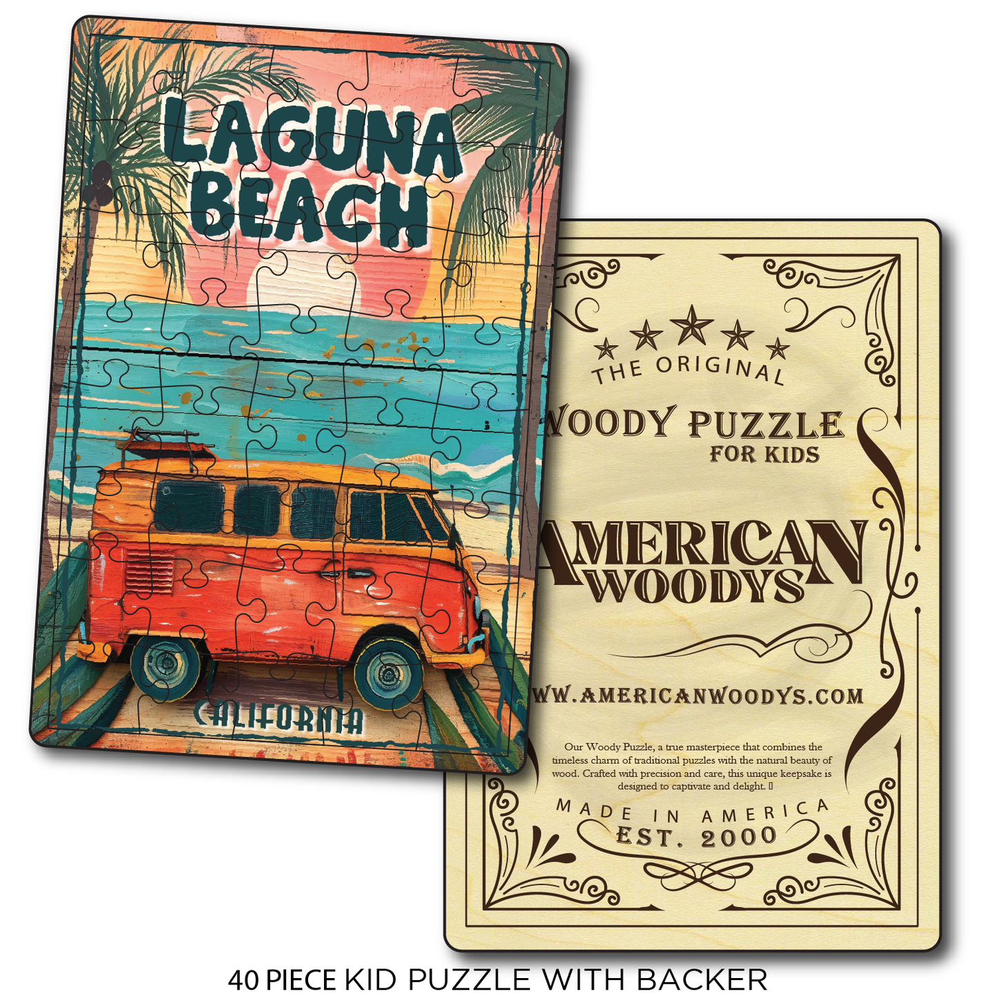 Beach Van Laguna Beach